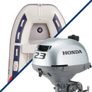 Honwave T30AE3 (4 Person) & Choice of Engine