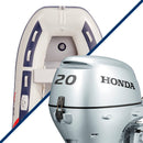 Honwave T35AE3 (5 Person) & Choice of Engine