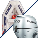 Honwave T38IE3 (5 Person) & Choice of Engine
