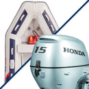 Honwave T32IE3 (4 Person) & Choice of Engine