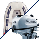 Honwave T25AE3 (3 Person) & Choice of Engine