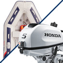 Honwave T38IE3 (5 Person) & Choice of Engine