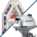 Honwave T38IE3 (5 Person) & Choice of Engine
