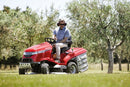Honda HF2625HT 48" Premium Electric Grassbag Lawn Tractor