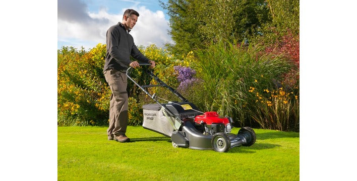 Honda Rotary Mower With Roller Honda HRD 536 QX Roller Rotary Lawn