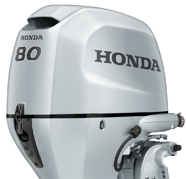 Honda BF80 Long Leg Remote Control Outboard