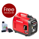 EU22i Honda Premium 2.2Kw Generator Plus FREE Service Kit