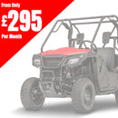 Honda Pioneer 520 - 2 Seater UTV
