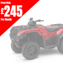 Honda TRX420 FA6 - Fourtrax DCT 2-4wd PS IRS - Finance Available