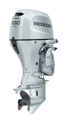 Honda BF100 Long Leg Remote Control Outboard
