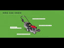 Honda HRG466SK 18" Self Propelled IZY Lawnmower