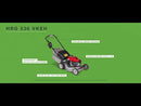Honda HRG416PK 16" Push IZY Lawnmower