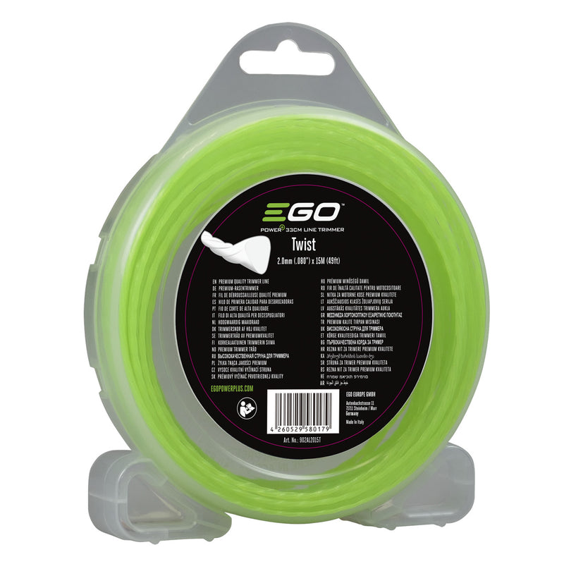 EGO AL2015T 15m 2.0mm Twist Line