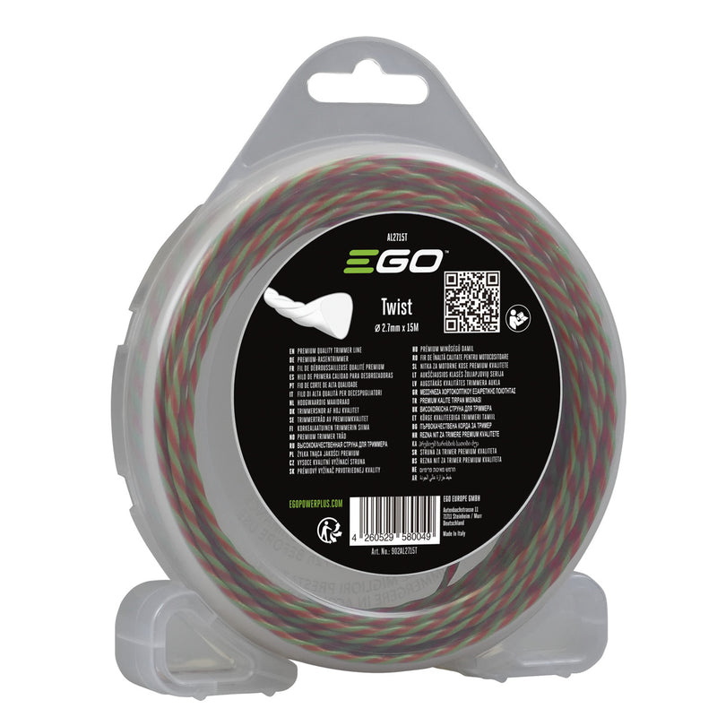 EGO AL2415T 15m 2.4mm Twist Line