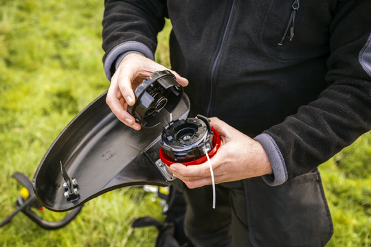 Honda UMR450 Backpack Brushcutter