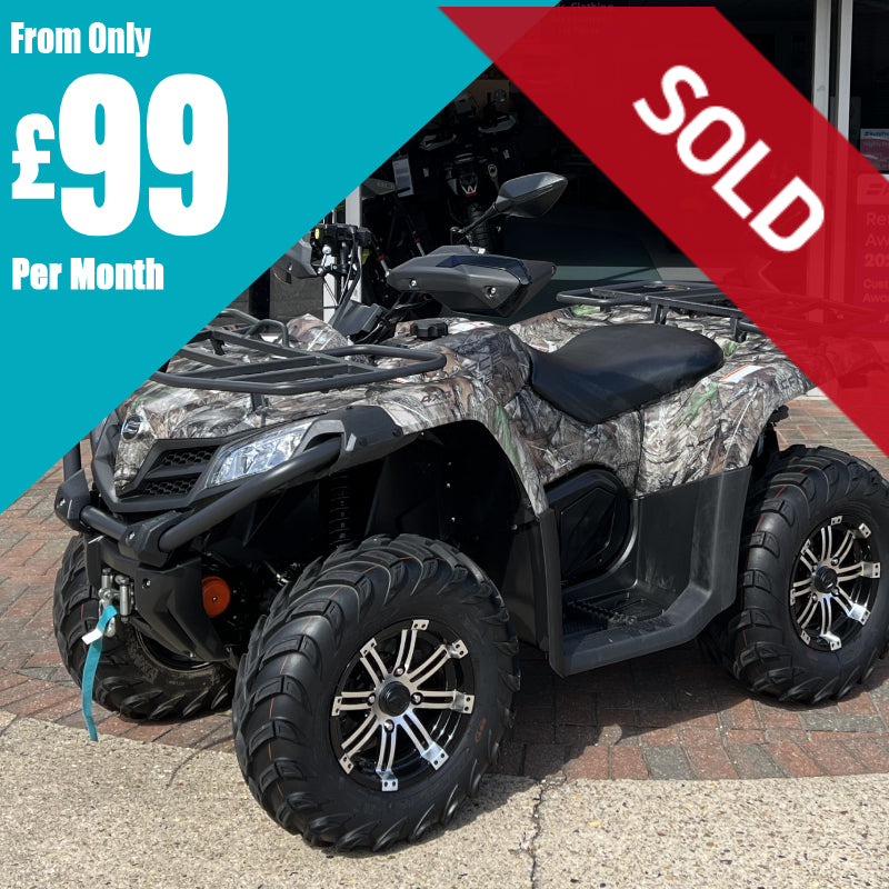 2021 CFMOTO - CFORCE 520 EPS - NO VAT