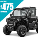 CFMOTO - UFORCE U10 PRO HIGHLAND HVAC