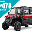 CFMOTO - UFORCE U10 PRO XL [FULL CAB]
