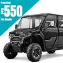 CFMOTO - UFORCE U10 PRO XL HIGHLAND HVAC