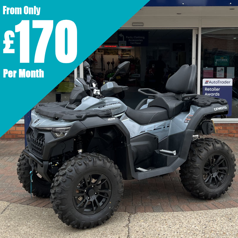 2025 CFMOTO - CFORCE 850 Touring EPS ABS PLG Road Registered 25 Plate