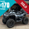 2025 CFMOTO - CFORCE 850 Touring EPS ABS PLG Road Registered 25 Plate