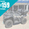 2024 CFMOTO - CFORCE 625 Touring EPS PLG Road Registered 24 Plate