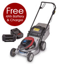 Honda HRG466XBS 18" Self Propelled IZY-On Battery Lawnmower Plus FREE 4Ah Battery & Charger