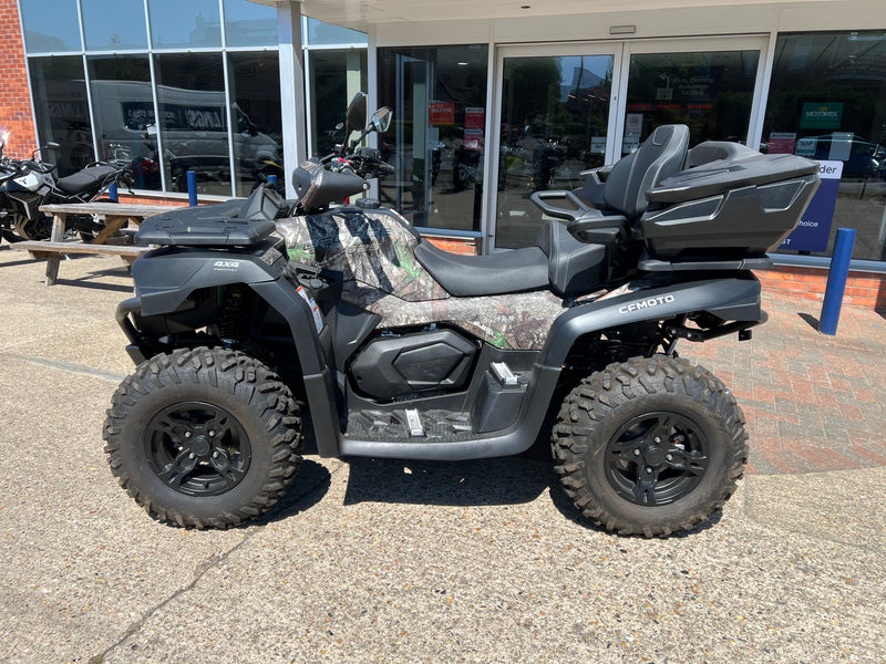 2024 CFMOTO - CFORCE 625 Touring EPS PLG Road Registered 24 Plate