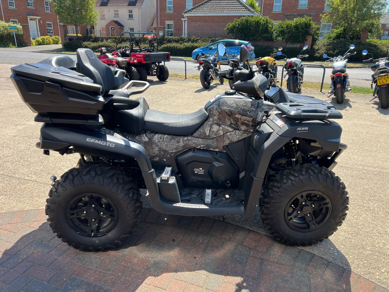 2024 CFMOTO - CFORCE 625 Touring EPS PLG Road Registered 24 Plate