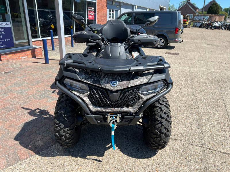 2024 CFMOTO - CFORCE 625 Touring EPS PLG Road Registered 24 Plate