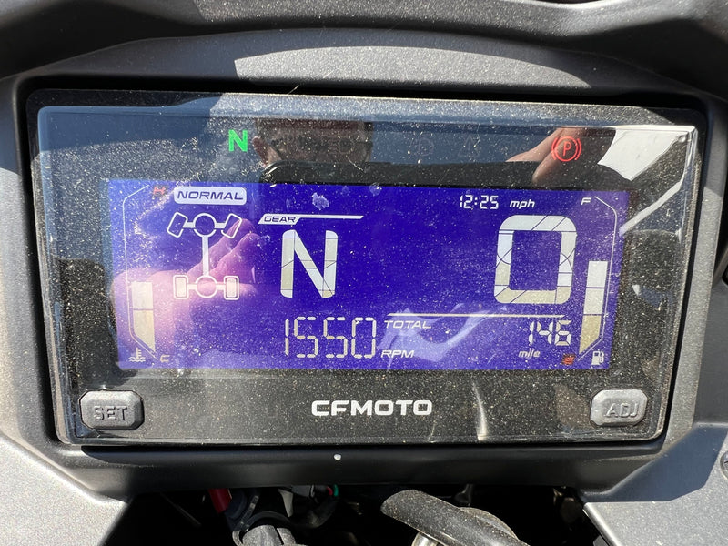 2024 CFMOTO - CFORCE 625 Touring EPS PLG Road Registered 24 Plate