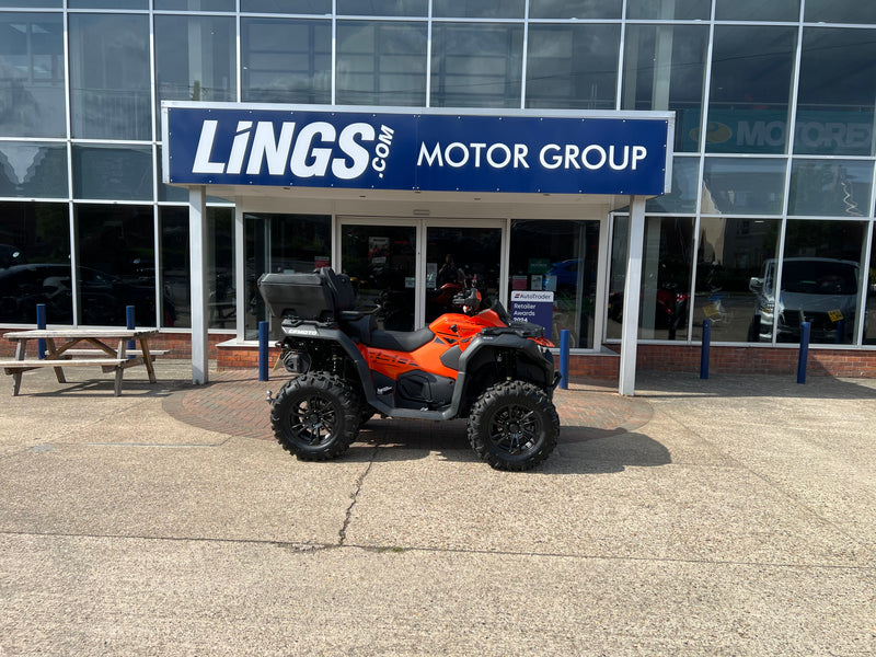 2024 CFMOTO - CFORCE 850 Touring EPS ABS PLG Road Registered 74 Plate