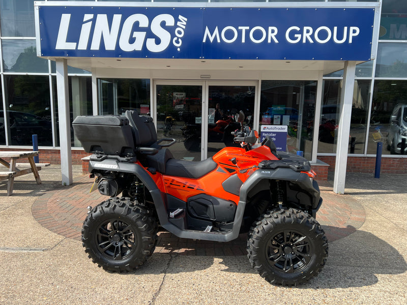 2024 CFMOTO - CFORCE 850 Touring EPS ABS PLG Road Registered 74 Plate
