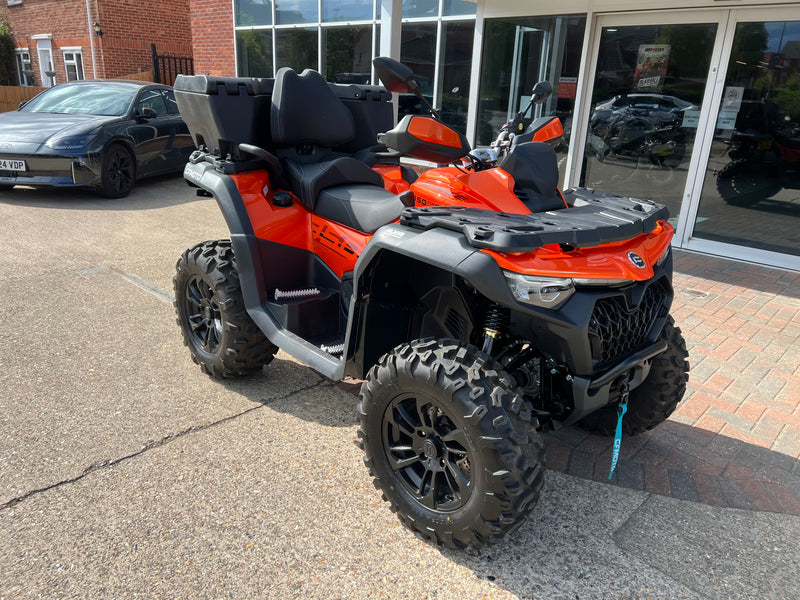 2024 CFMOTO - CFORCE 850 Touring EPS ABS PLG Road Registered 74 Plate