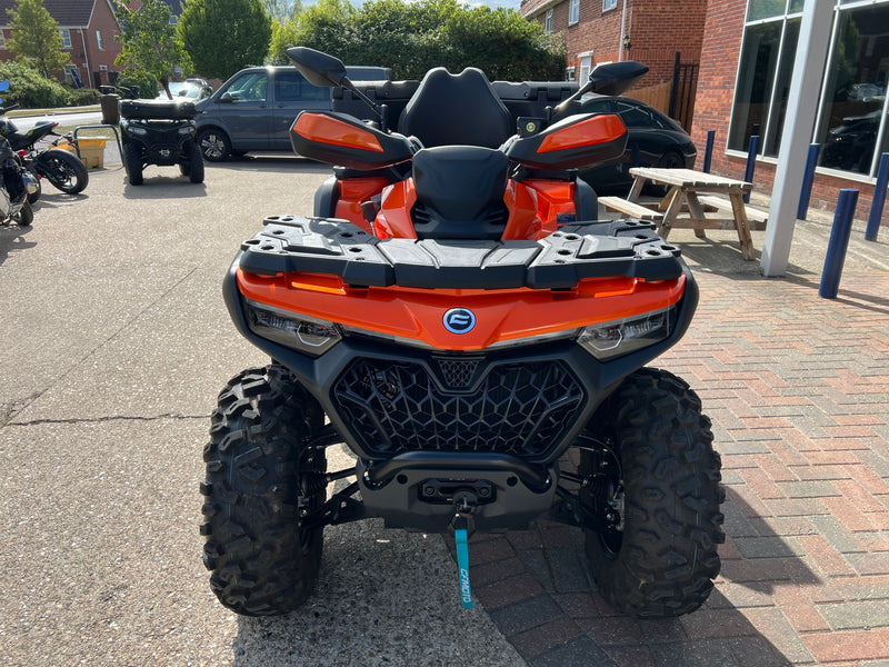 2024 CFMOTO - CFORCE 850 Touring EPS ABS PLG Road Registered 74 Plate