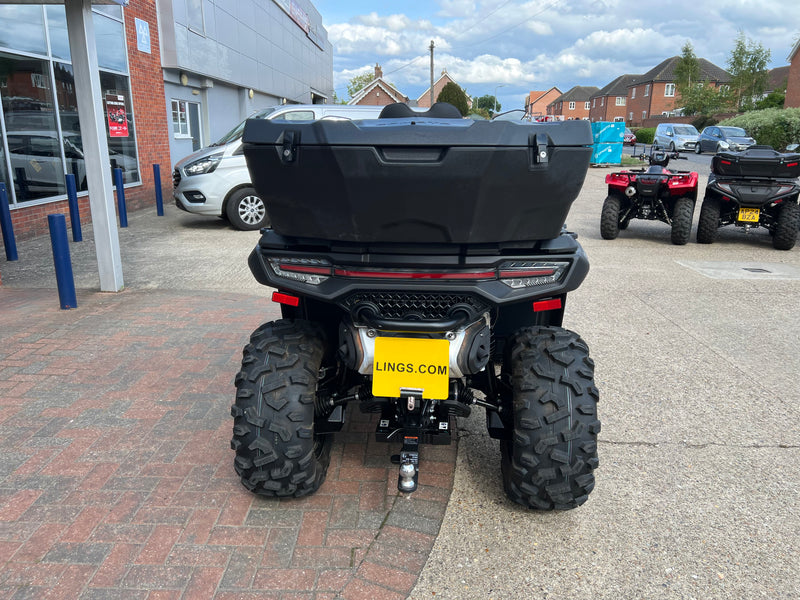 2024 CFMOTO - CFORCE 850 Touring EPS ABS PLG Road Registered 74 Plate