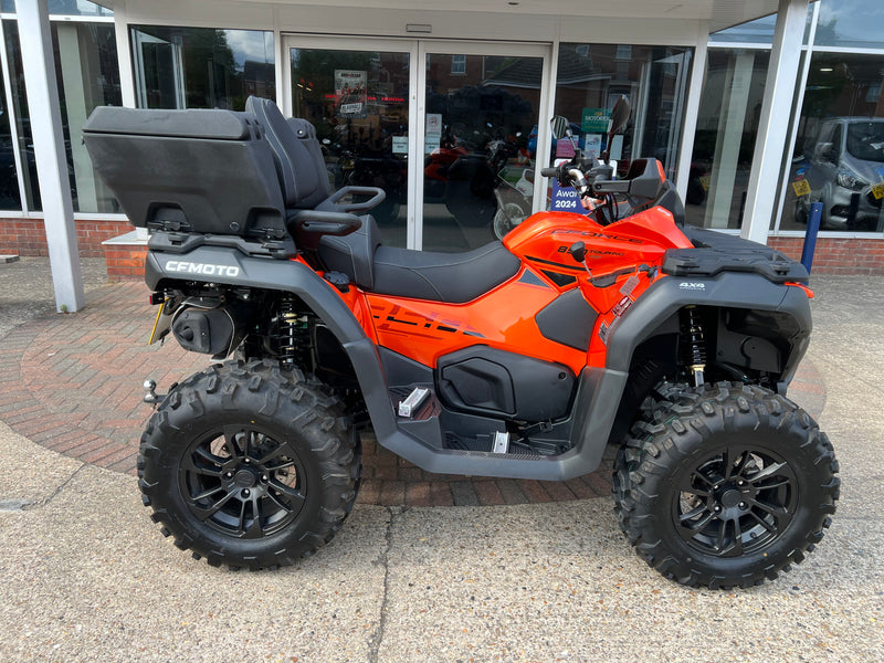 2024 CFMOTO - CFORCE 850 Touring EPS ABS PLG Road Registered 74 Plate