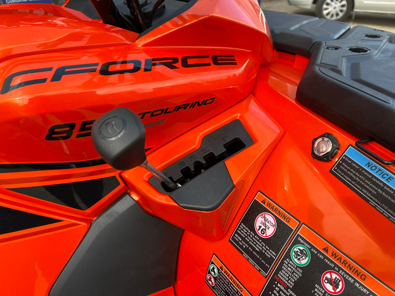2024 CFMOTO - CFORCE 850 Touring EPS ABS PLG Road Registered 74 Plate