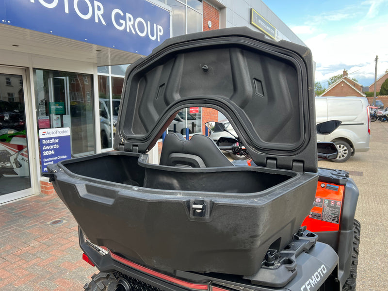 2024 CFMOTO - CFORCE 850 Touring EPS ABS PLG Road Registered 74 Plate
