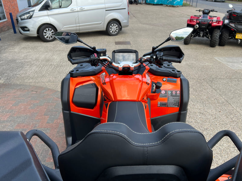 2024 CFMOTO - CFORCE 850 Touring EPS ABS PLG Road Registered 74 Plate