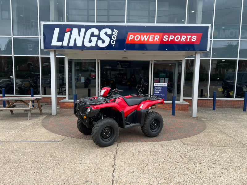 Ex-Demo Honda TRX520 FA6 - Foreman DCT PS 2-4wd with Power Steering ATV