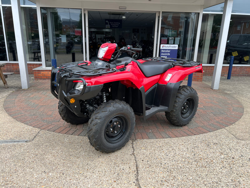 Ex-Demo Honda TRX520 FA6 - Foreman DCT PS 2-4wd with Power Steering ATV