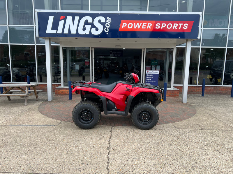 Ex-Demo Honda TRX520 FA6 - Foreman DCT PS 2-4wd with Power Steering ATV