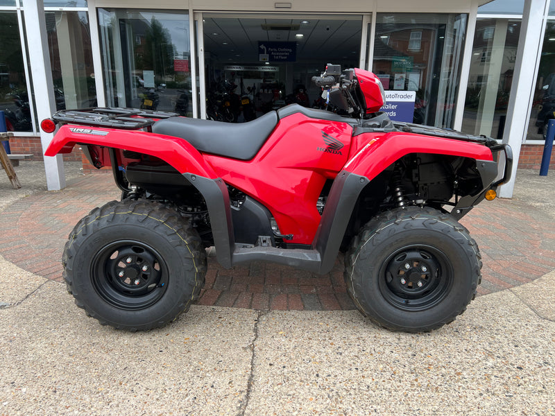 Ex-Demo Honda TRX520 FA6 - Foreman DCT PS 2-4wd with Power Steering ATV