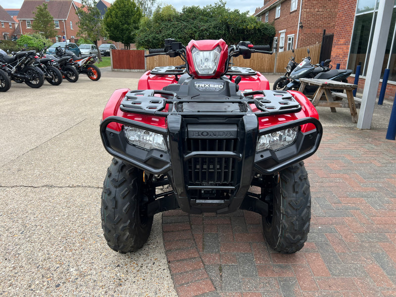 Ex-Demo Honda TRX520 FA6 - Foreman DCT PS 2-4wd with Power Steering ATV