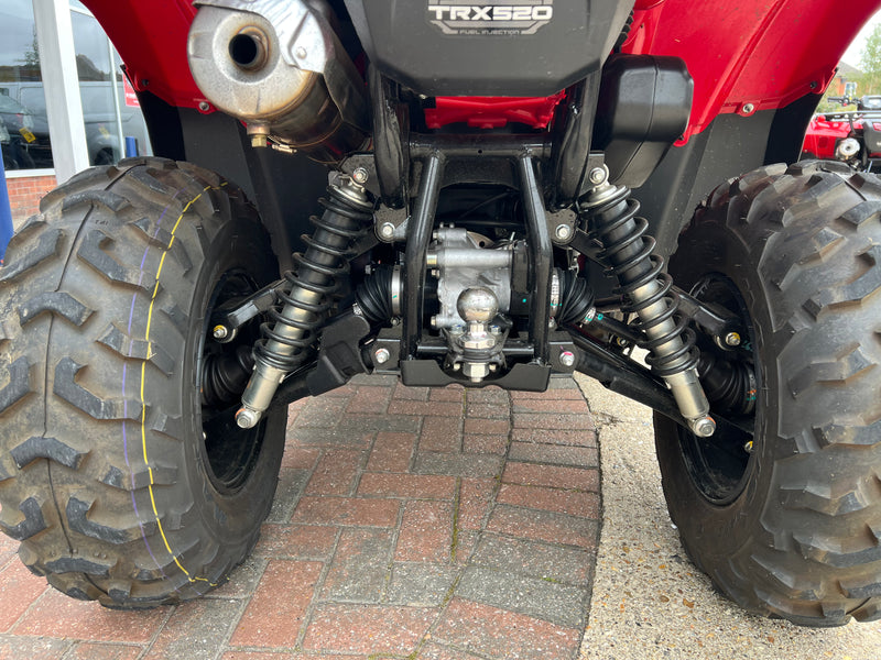 Ex-Demo Honda TRX520 FA6 - Foreman DCT PS 2-4wd with Power Steering ATV