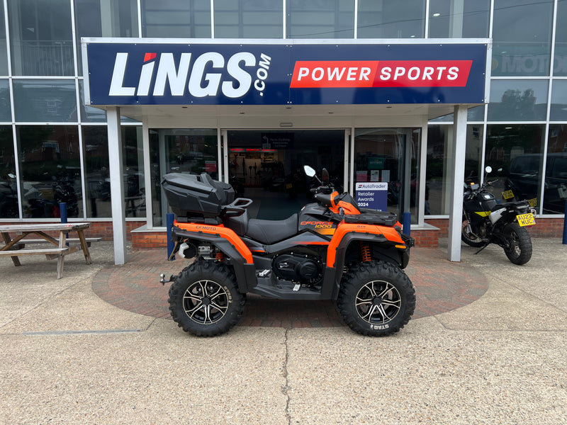 2022 CFMOTO - CFORCE 1000 EPS PLG Road Registered 22 Plate