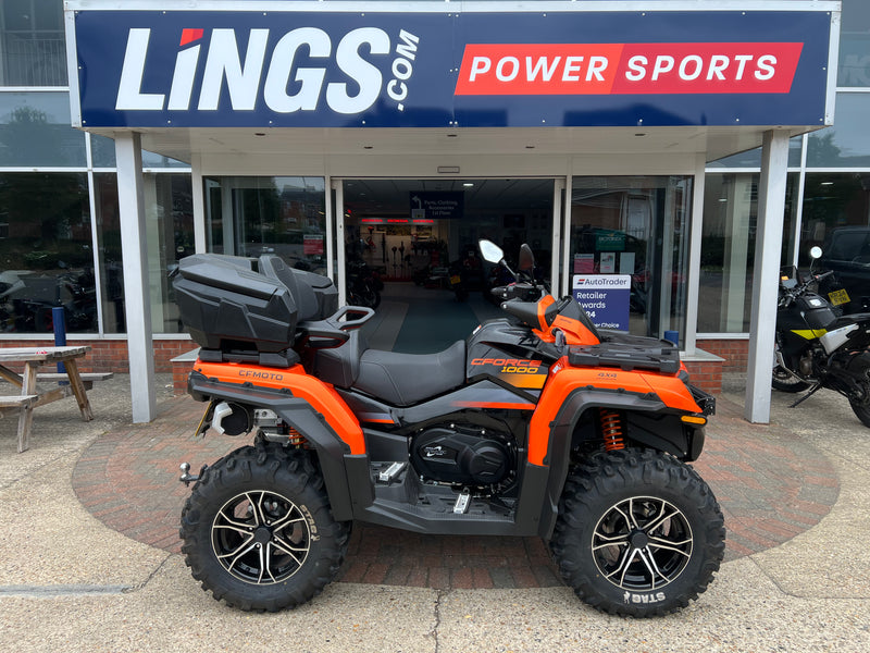2022 CFMOTO - CFORCE 1000 EPS PLG Road Registered 22 Plate