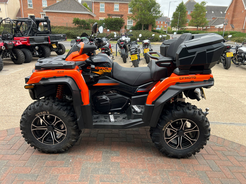 2022 CFMOTO - CFORCE 1000 EPS PLG Road Registered 22 Plate