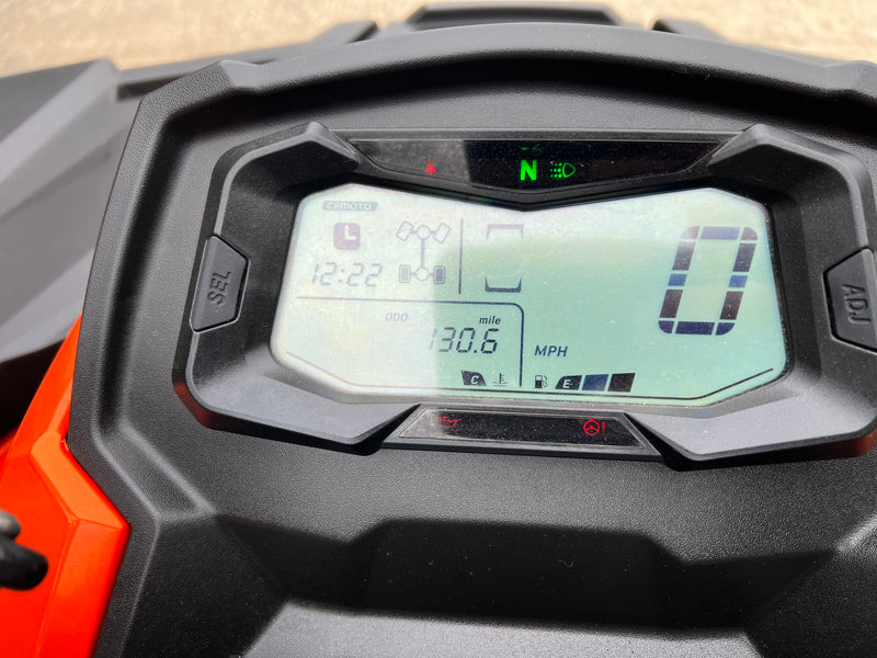 2022 CFMOTO - CFORCE 1000 EPS PLG Road Registered 22 Plate